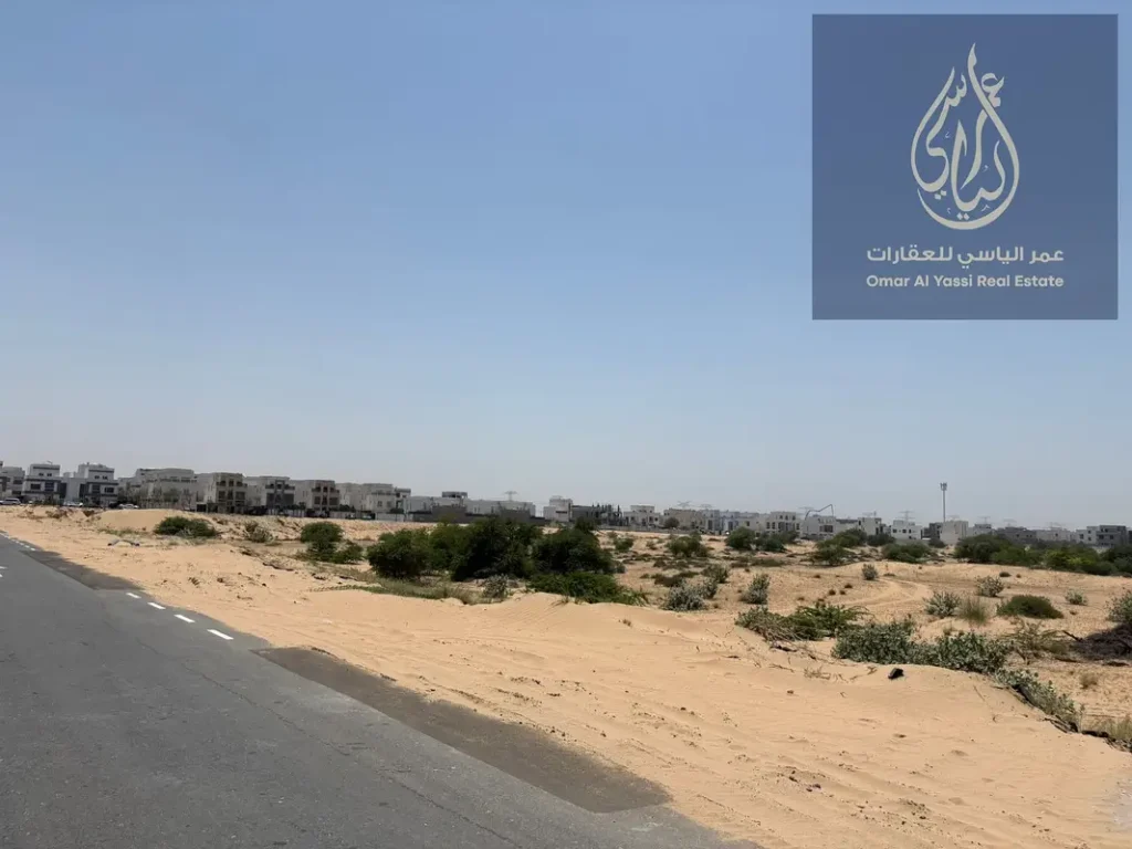 أرض سكني للبيع في مشروع حوشي