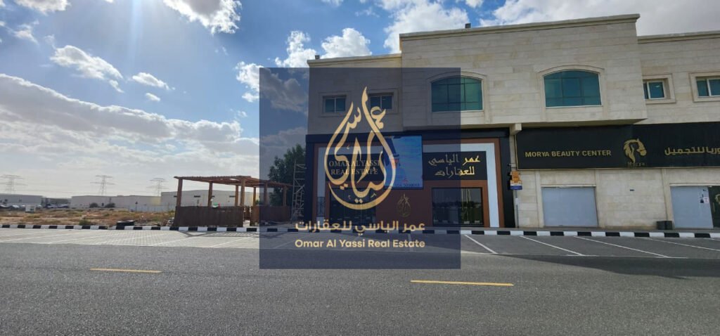 أرض سكنية مميزة للبيع في بساتين الزبير الشارقة – زاوية على شارعين – جاهزة للبناء